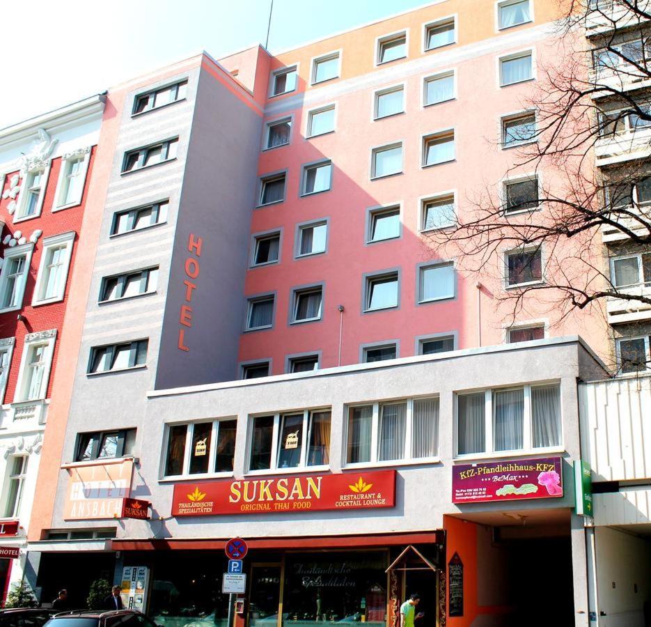 City-Hotel Ansbach Am Kurfuerstendamm — Zdjęcia 1